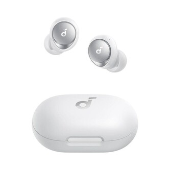 Anker Soundcore Space A40 bluetooth sluchátka bílá