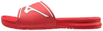 MIZUNO Relax Slide / HighRiskRed/White Velikost MIZUNO: XXL