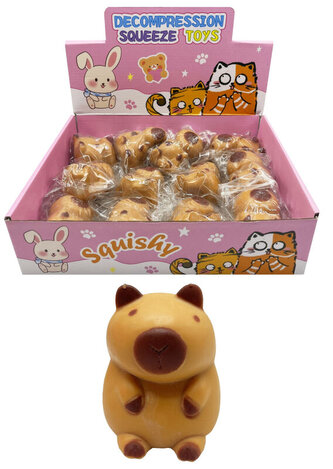 Zvířátko mačkací Kapybara