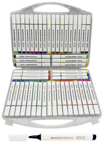 Akrylové popisovače 48 barev