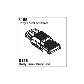 DF models Karoserie pro 3143