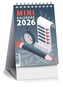 Mini kalendár 2026 - stolový kalendár