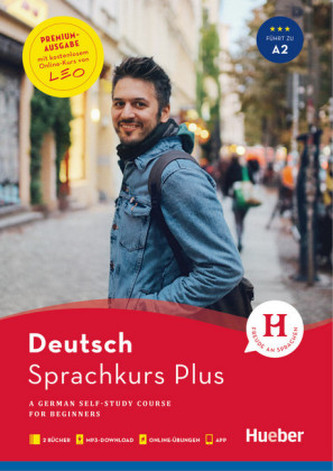 Hueber Sprachkurs Plus Deutsch A1/A2 - Premiumausgabe
