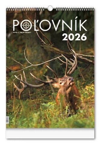 Poľovník 2026 - nástenný kalendár