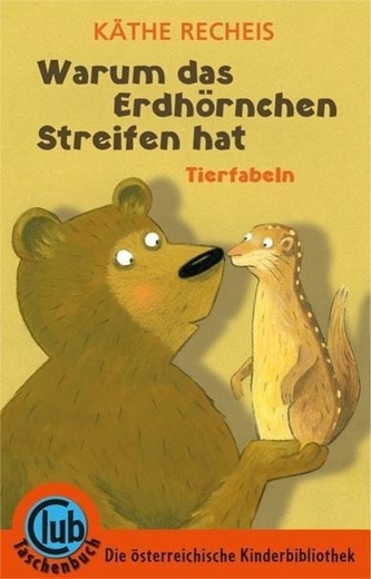 Warum das Erdhörnchen Streifen hat