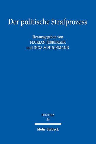 Der politische Strafprozess
