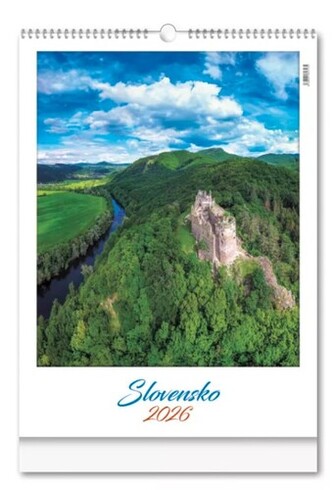 Slovensko 2026 - nástenný kalendár