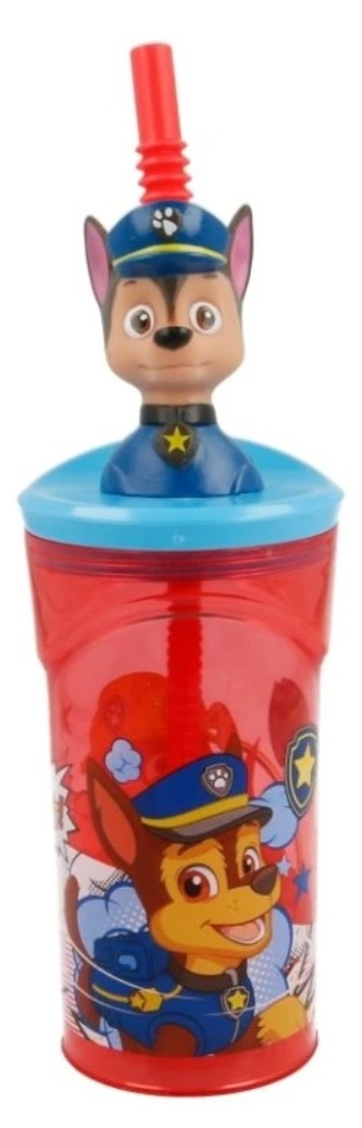 3D pohár na pití s brčkem, Tlapková patrola