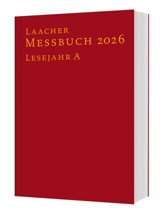 Laacher Messbuch LJ A 2026 gebunden
