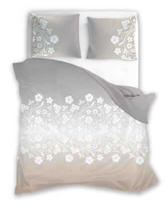 POŚCIEL KPL.140X200+70X90 PIANO 003 SATYNA BAW.