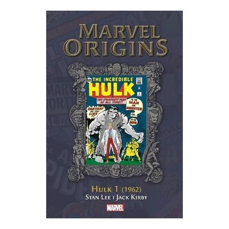 Marvel Origins 4. Hulk 1