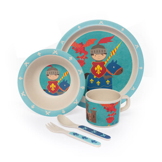 Bambusová sada nádobí, Dragoon