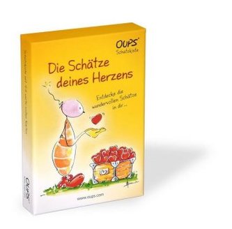 Oups-Karten - Oups-Schatzkiste - Die Schätze deines Herzens