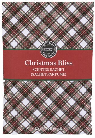 Vonný sáček Christmas Bliss Plaid