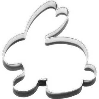 Vykrajovátko zajíc 95x97 mm - Smolík