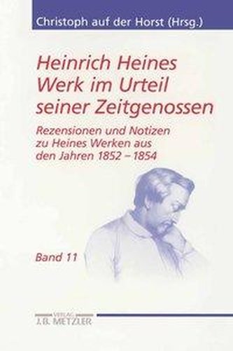 Heinrich Heines Werk im Urteil seiner Zeitgenossen