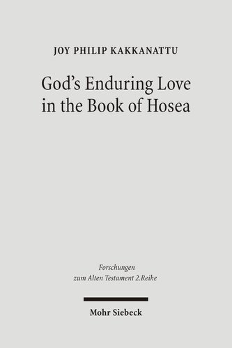 God's Enduring Love in the Book of Hosea