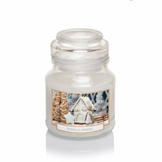 Svíčka skleněná 130 g, Vanilla Angel