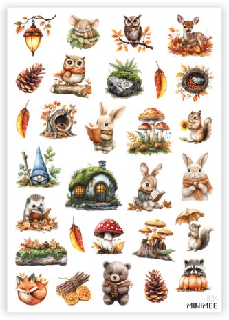 Podzimní lesňátka