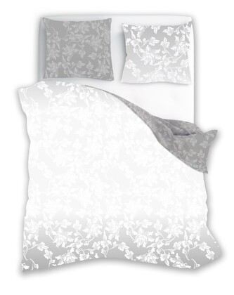 POŚCIEL KPL.140X200+70X90 PIANO 004 SATYNA BAW.