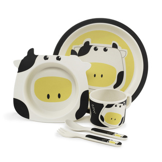 Bambusová sada nádobí, Cow