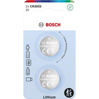 Bosch CR2032B2 Lithiová coin CR2032 2bl.