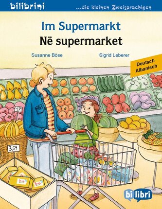 Im Supermarkt (Deutsch-Albanisch)