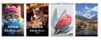 Kalendarz 2026 ścienny A4 pionowy mix HERLITZ