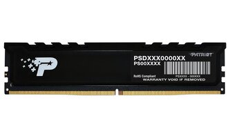 Patriot Signature Premium 16GB DDR5 6400MT s CUDIMM CL52 1,1V