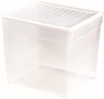 Box Curver na textil 33 l transparentní
