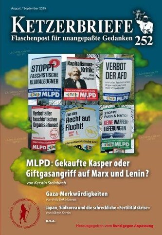 MLPD: Gekaufte Kasper oder Giftgasangriff auf Marx und Lenin?