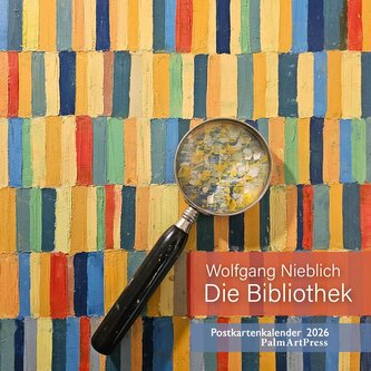 DIE BIBLIOTHEK - Postkartenkalender 2026