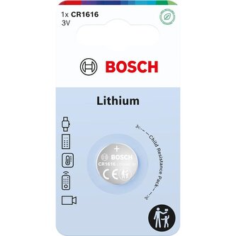 Bosch CR1616B1 Lithiová coin CR1616 1bl.