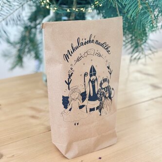 Be Nice Přírodní Mikulášský sáček