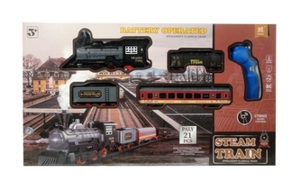 KOLEJKA STEAM TRAIN R/C 2216-3