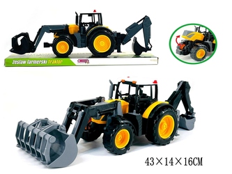 TRAKTOR Z TUREM 666-218C