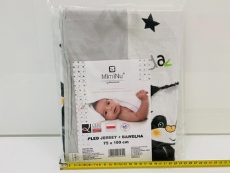 PLED 75x100 JERSEY+BAWEŁNA
