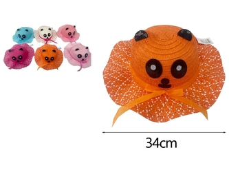 KAPELUSZ DZIEWCZĘCY Z OCZKAMI Z9935