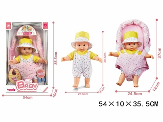 LALKA BOBAS W NOSIDEŁKU 7114-1