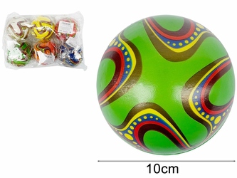 PIŁKA SPORT MIĘKKA 10CM KPL. 6SZT