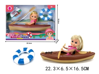 LALKA NINI W KAJAKU 55868