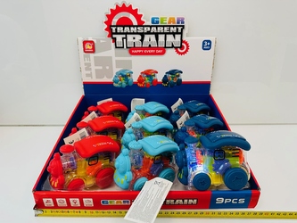 LOKOMOTYWKA ZE ŚWIATŁEM BHX807