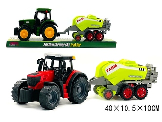 TRAKTOR Z PRASĄ 666-266C