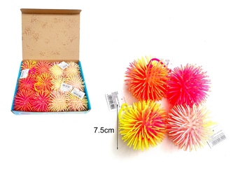 PIŁKA WŁOCHACZ ŚWIECĄCA NA GUMCE Z9770