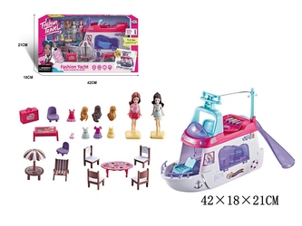 STATEK FASHION YACHT Z AKCES.K011