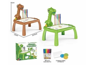 PROJEKTOR DO RYSOWANIA DINOZAUR 222-8