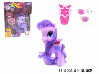 KONIK PONY Z AKCESORIAMI