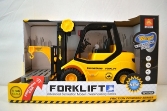 WÓZEK WIDŁOWY B/O WY370A