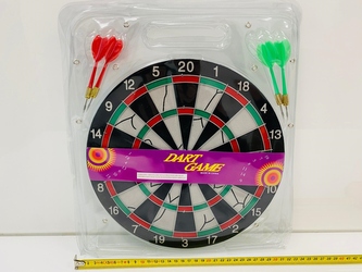 TARCZA NA RZUTKI OSTRE 29CM Z7346