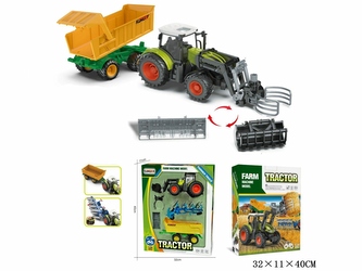 ZEST.TRAKTOR GUMOWE KOŁA ŚW/DŹW.Z AKCES.3501